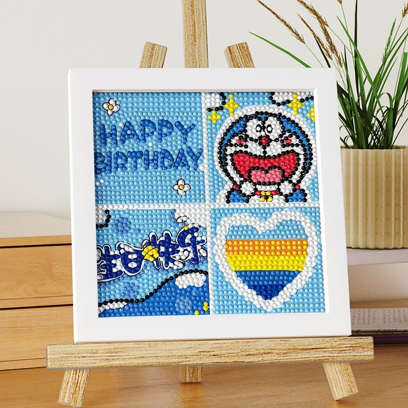 Picture of Creative DIY Kidsren's Diamond Painting Kidsren's Educational Toys Cartoon Diamond Painting Handmade Diamond Painting Can Be Shipped on Behalf of