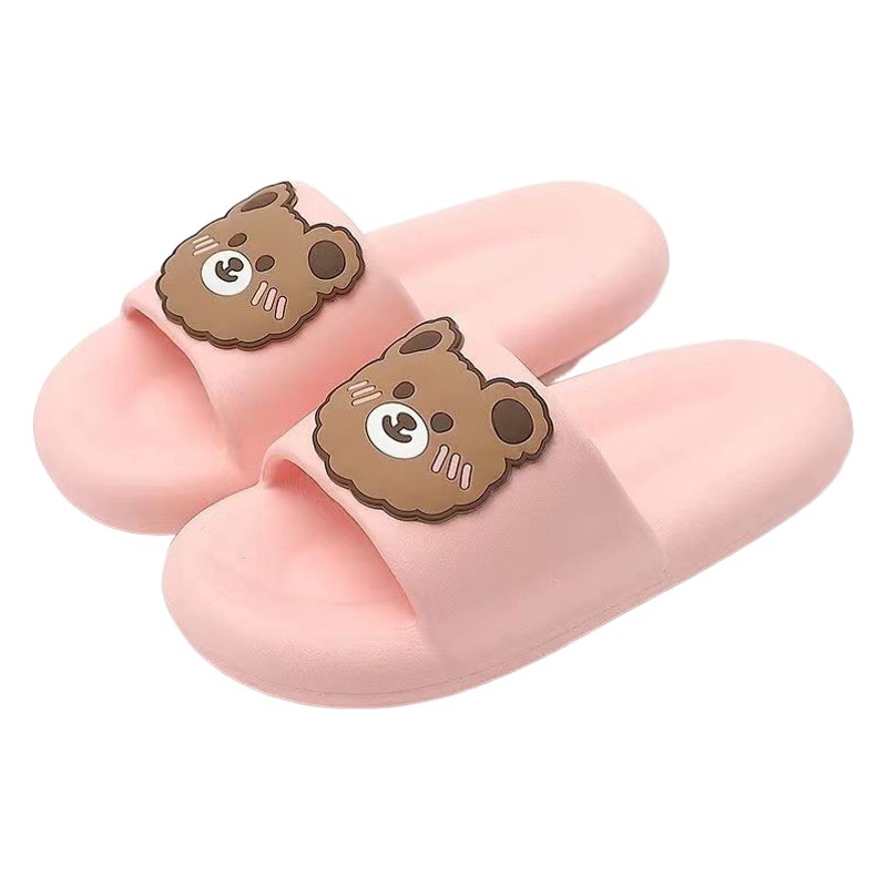 Feeling of stepping on excrement summer new indoor home bathroom non-slip deodorant lovers super supply high-grade sandals for women and men