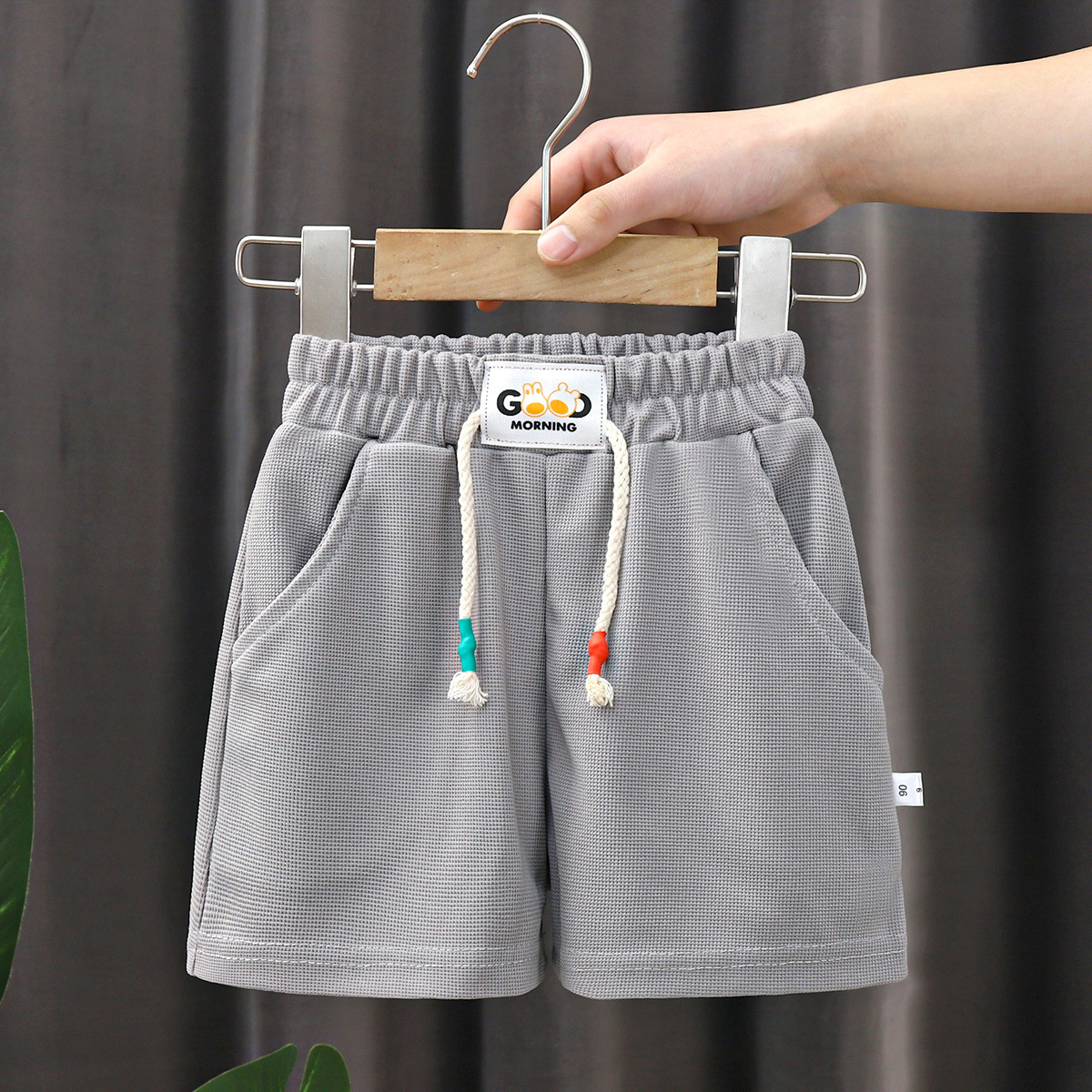 Picture of 25 New Boys Shorts Summer Clothes Children's Clothes Little Girls Baby Children's Outerwear Summer Casual Thin Trendy Summer Style