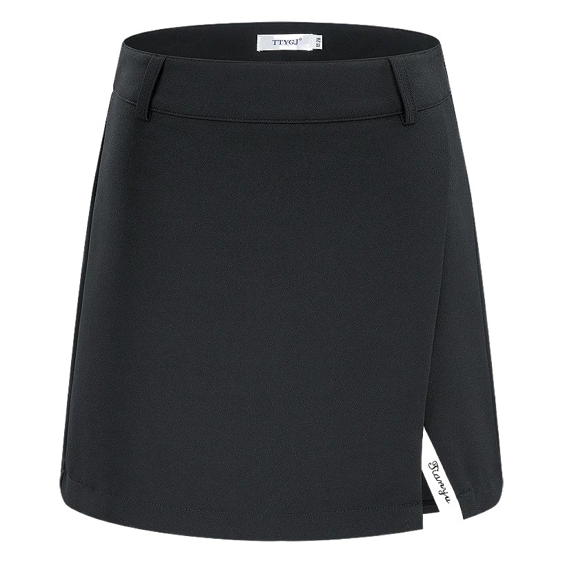 Spring and Autumn New Golf Clothes Women's Ball Clothing Women's Suit Long Sleeve Top T-shirt Anti-running Short Culottes
