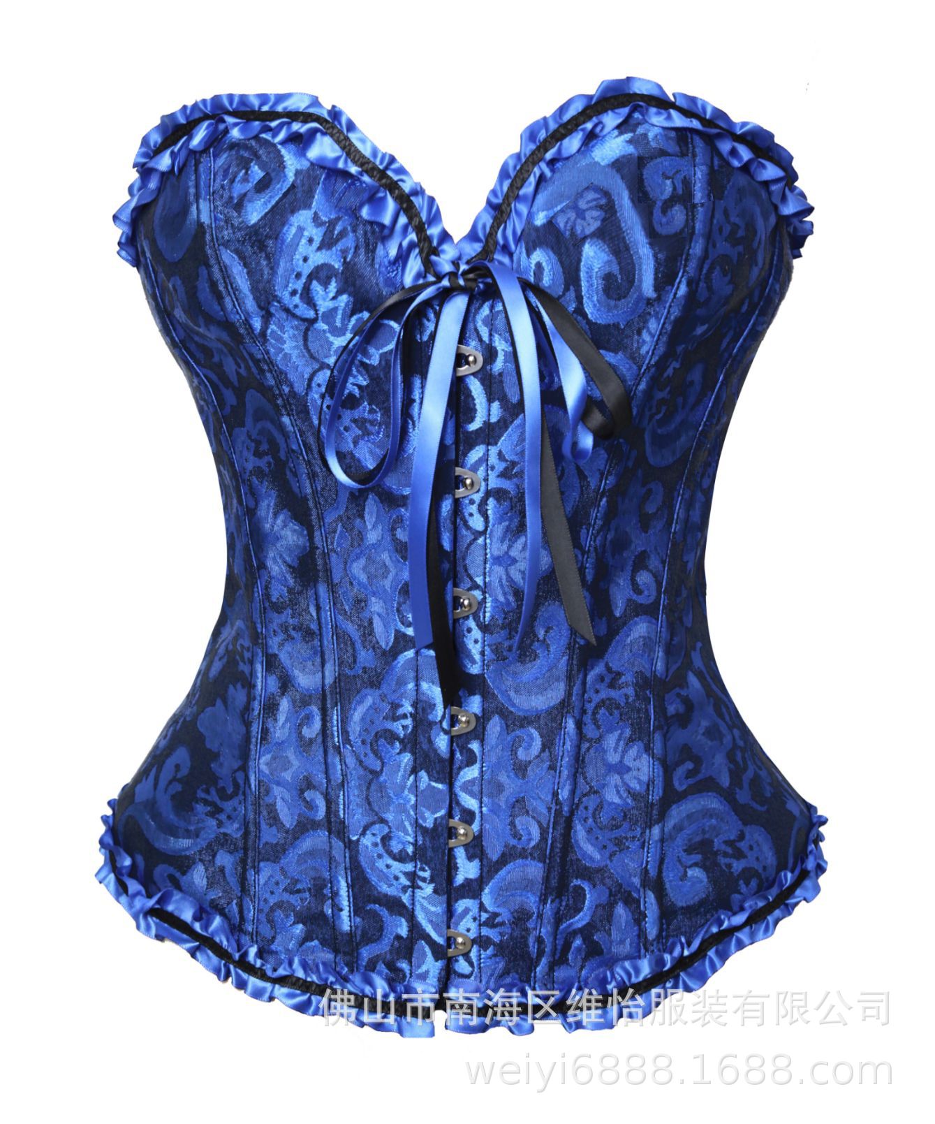 Picture of European and American court corset bridal gown corset source factory spot wholesale large favorably