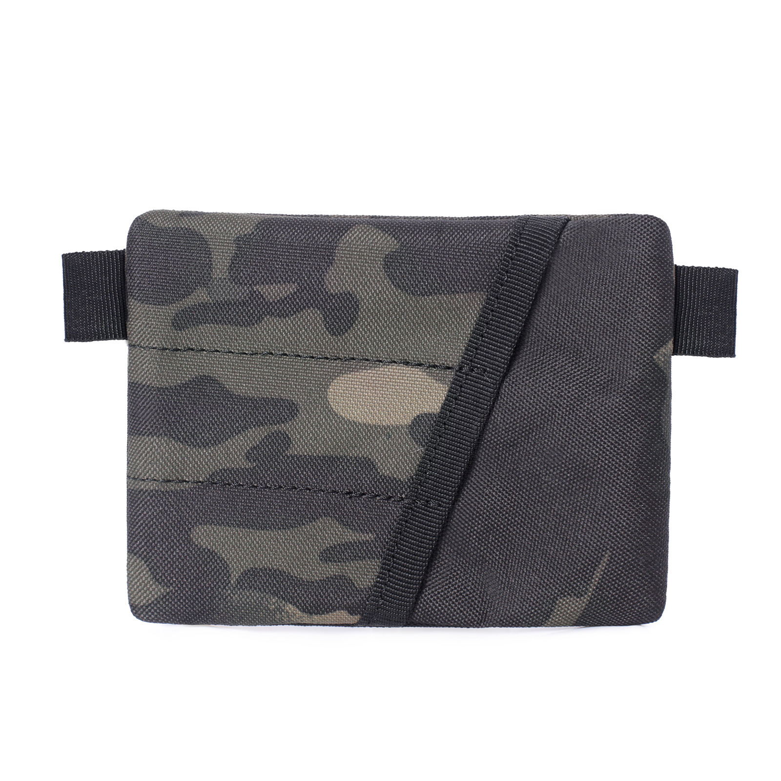 Picture of Hubaoyue Outdoor Wallet Edc Gadget Organizing and Storage Waist Bag Card Holder Document Bag Clutch Coin Purse 1000D