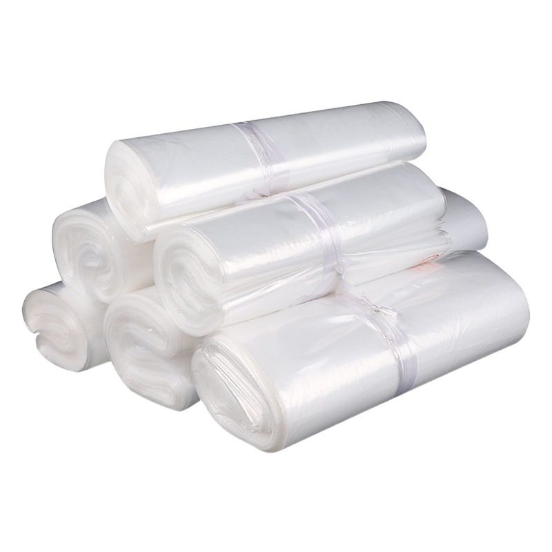 PE Thickened High Pressure Flat Pocket Printable Film Bag Clothing Inner Packaging Bag Logistics Packaging Transparent Plastic Bag