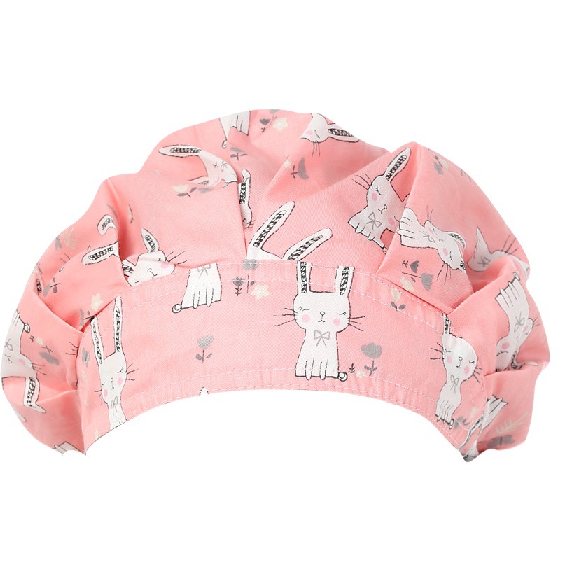 Xuan's New Chef Hat Women's Kitchen Oil Smoke Prevention Women's Catering Cooking and Cooking Canteen Work Hat Dust-proof Headgear