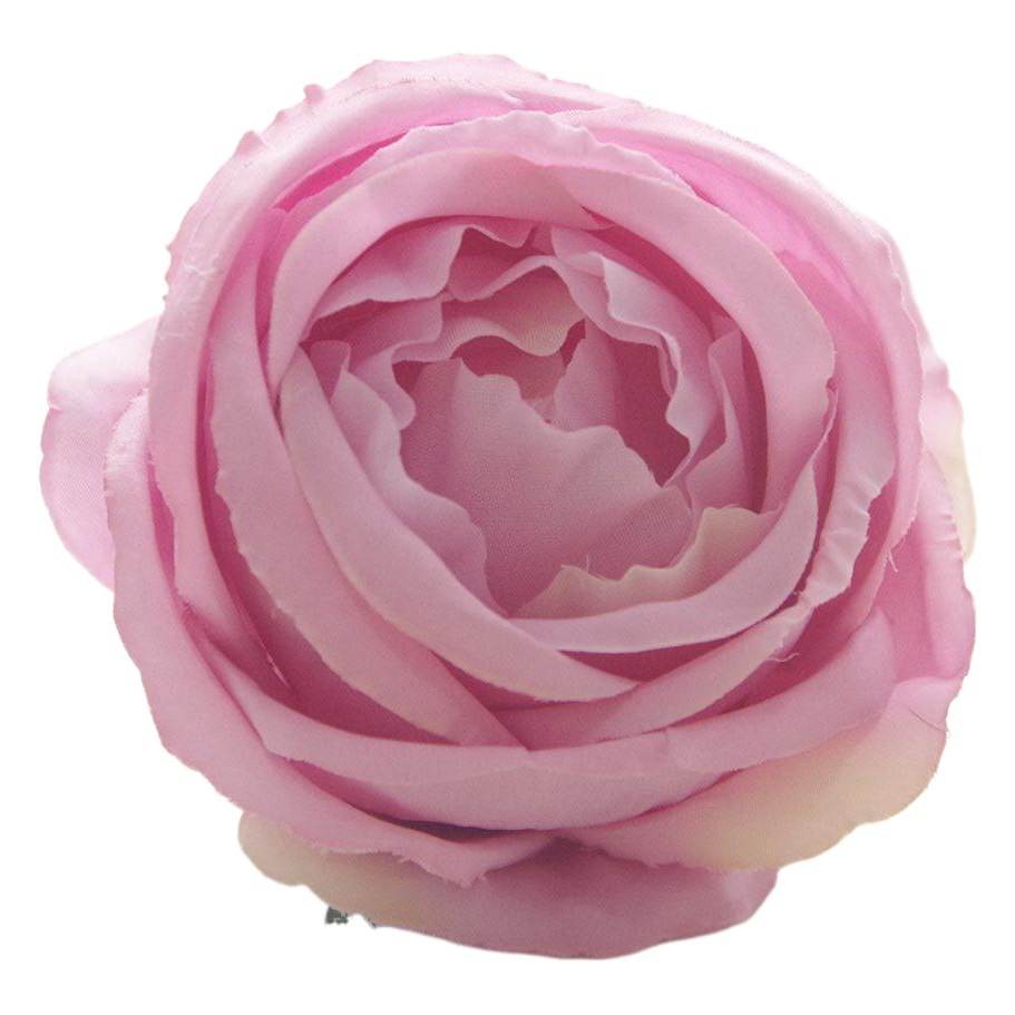 High-Quality Imperial Concubine Rose Head 240 Pan Cloth Material Flower Wall Silk Flower Containing Foam Fruit Wedding Artificial Flower