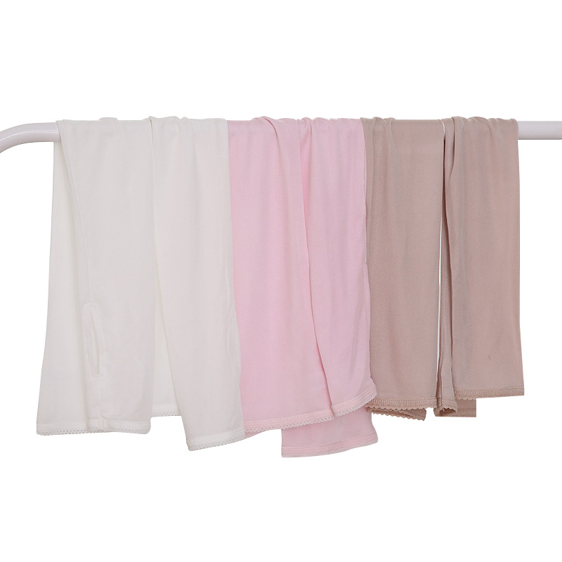 Picture of Strictly Selected Silk Sunscreen Sleeves Women's Gloves Summer Silk Ice Sleeves Women's Long Sunshade Gloves Women's Ice Sleeves