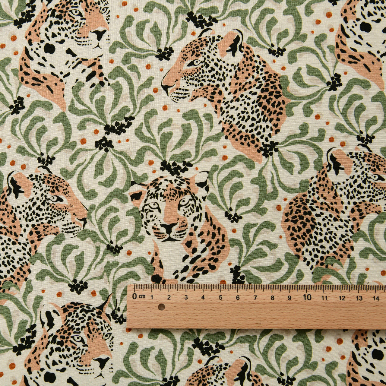 Picture of 20 Pieces of Artificial Cotton Fabric Floral Plant Handmade Clothing Dress Summer Cool Quilt Cotton Silk Cotton Silk Fabric