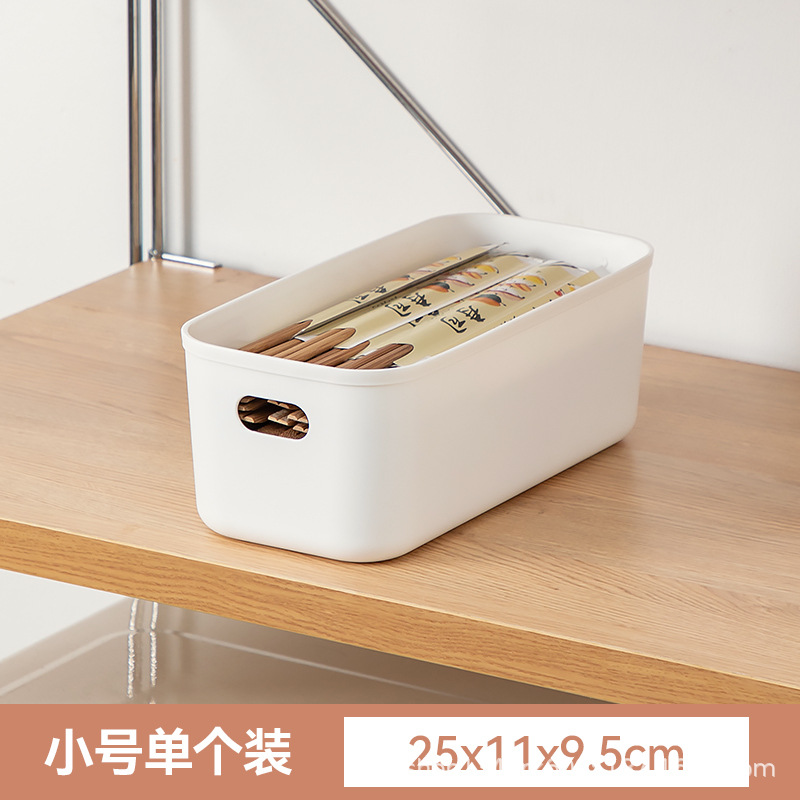 Picture of Kitchen Storage Rack Countertop Cabinet Partition Layered Cabinet Inner Seasoning Storage Household Desktop Small Shelf