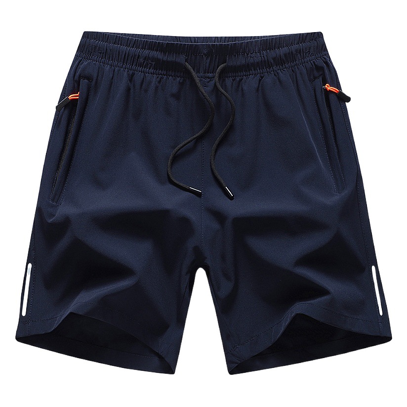 Sports Shorts Men's Summer Breathable Running Fitness Shorts Ice Silk Quick-drying plus size Loose Casual Men's Shorts