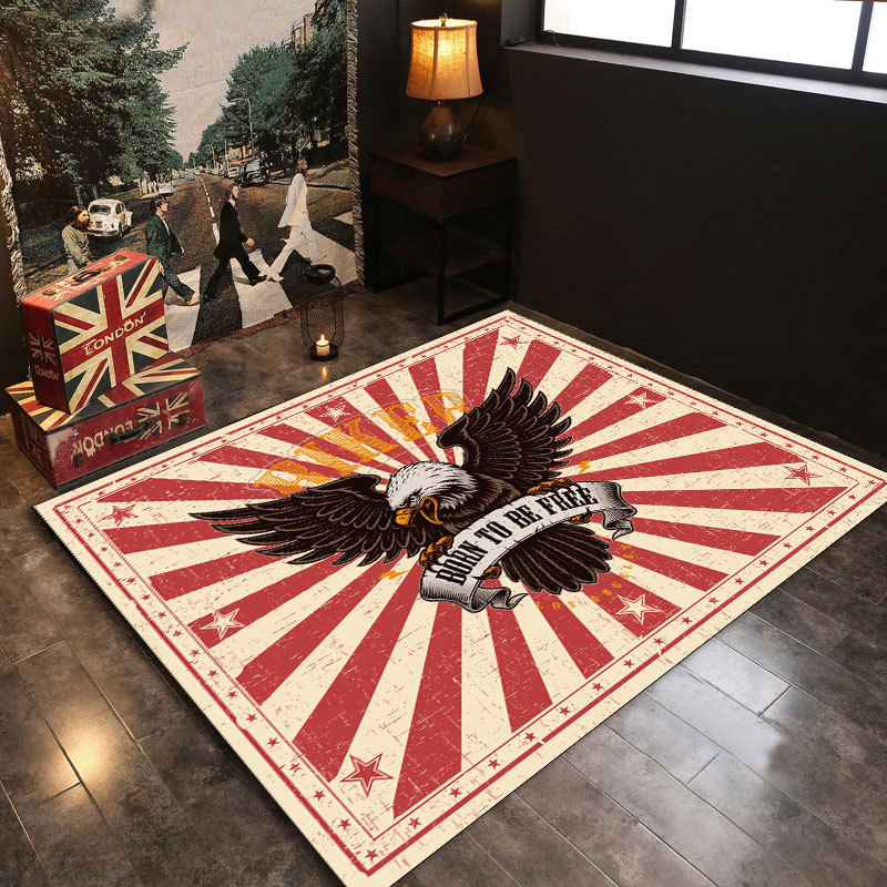 Picture of Factory wholesale in stock drum carpet mat jazz drum non-slip mat sound insulation dust removal carpet drum blanket a generation of hair