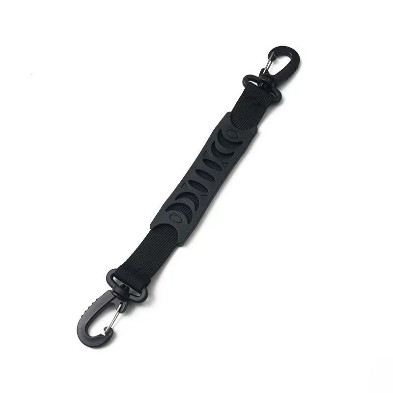 Picture of 6 color roller skates portable handle Amazon roller skates carry strap ski shoes portable strap shopping webbing handle