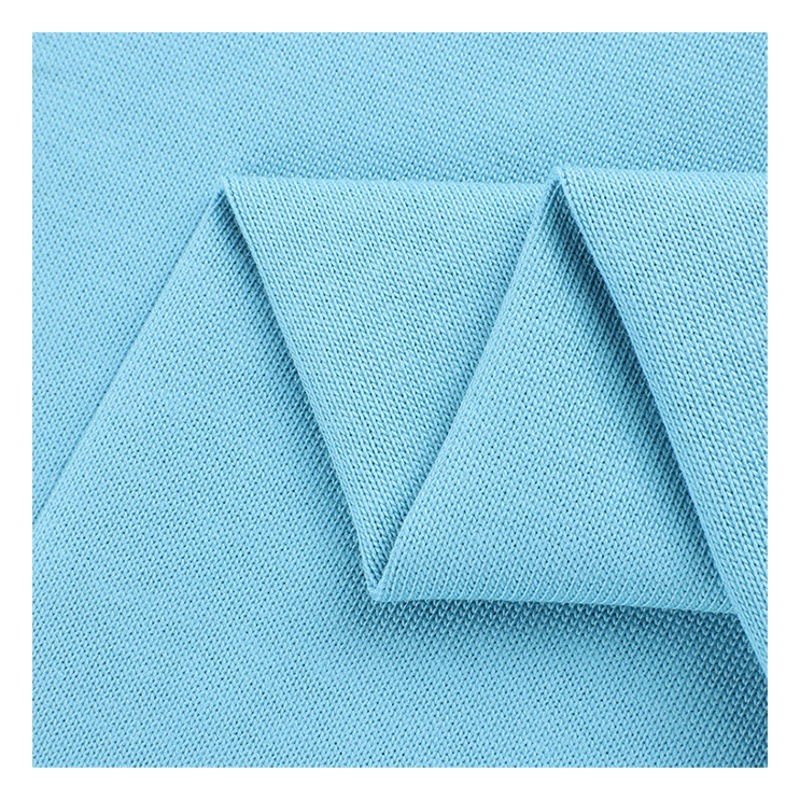 New Cool Solona Fabric 180Gcvc Cool Spring and Summer T-Shirt Fabric with Knitted Fabric Wholesale