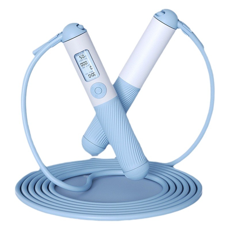 Strict selection of high school entrance examination special counting skipping rope primary school student sports junior high school student examination wire rope non-knotted sporting goods