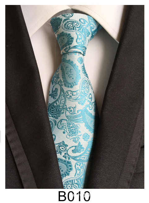 Picture of Manufacturers wholesale tie polyester jacquard tie men's casual formal wear professional business tie in stock supply