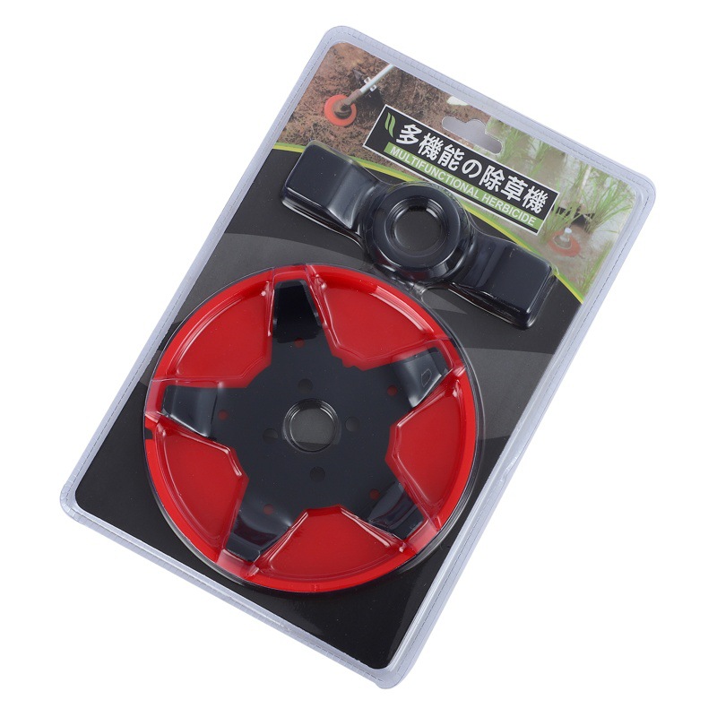 Multifunctional amphibious weeding head lawn mower lawn mower garden tool accessories free of disassembly grass head Wholesale