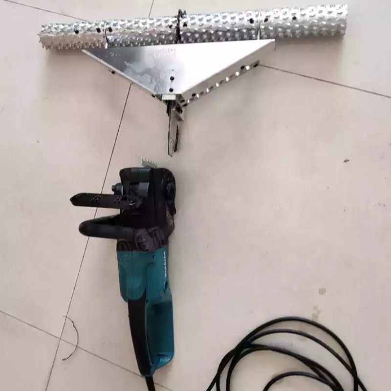 Manufacturer Supplies 500mm Electric Polyurethane Trowel Machine Household Small European and American 110V Smoothing Tool