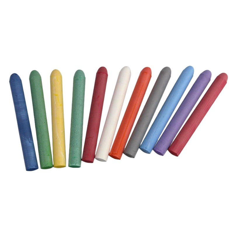 Kobis water soluble chalk color 20 teaching home graffiti blackboard wall stickers matching special chalk