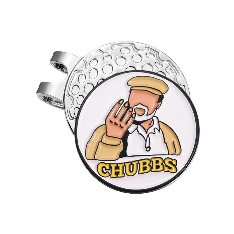 Picture of Golf cap clip magnetic ball mark metal mark cross-border hot sale