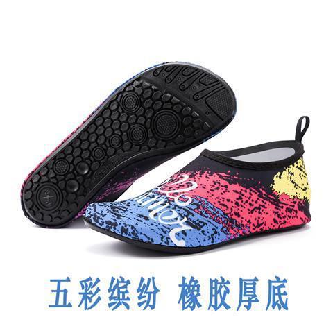 Picture of Factory direct beach shoes and socks snorkeling shoes diving equipment beach socks non-slip quick-drying swimming diving shoes