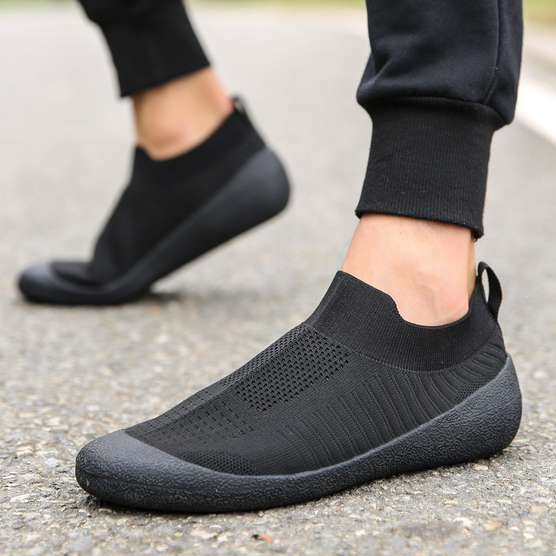 Men's Trendy Shoes Feiwei Indoor Fitness Shoes Yoga Casual Shoes Sports Running Shoes Cycling Shoes Comfortable and Light