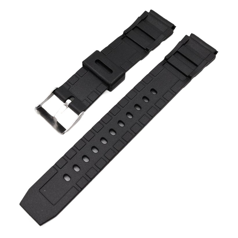 Suitable for Digital Watch Low Price Classic 18 20 22 24 26 28mm Plastic Watch Strap