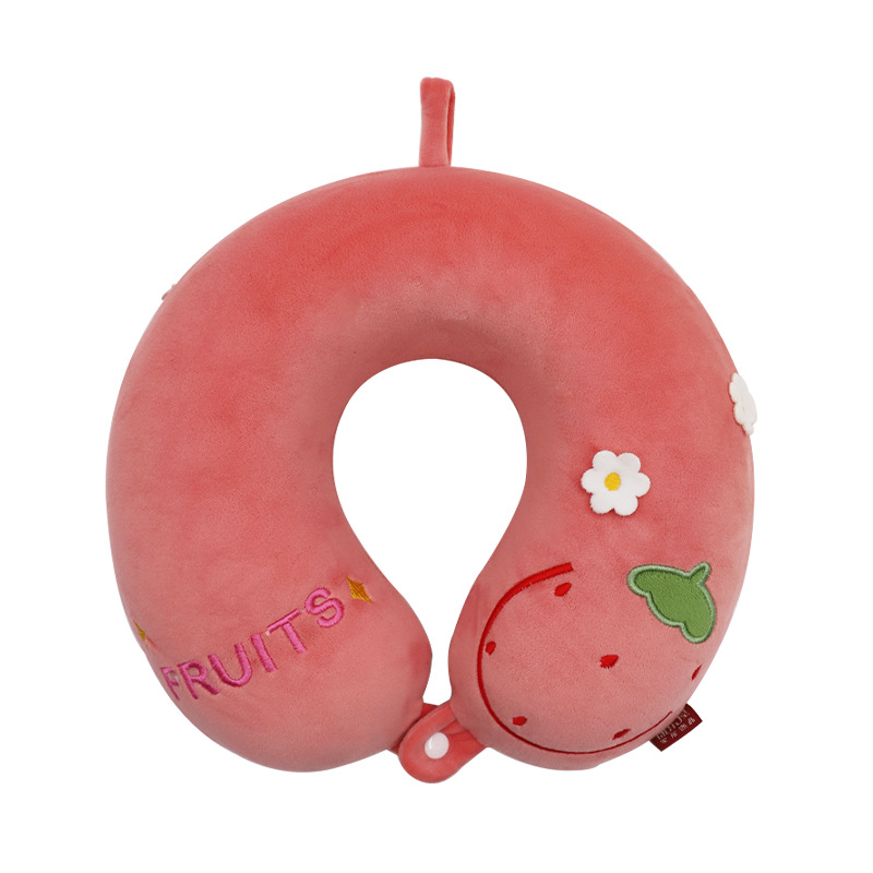 Picture of Cartoon animal slow rebound memory cotton U-shaped pillow leisure house office travel neck pillow neck pillow U-shaped pillow wholesale
