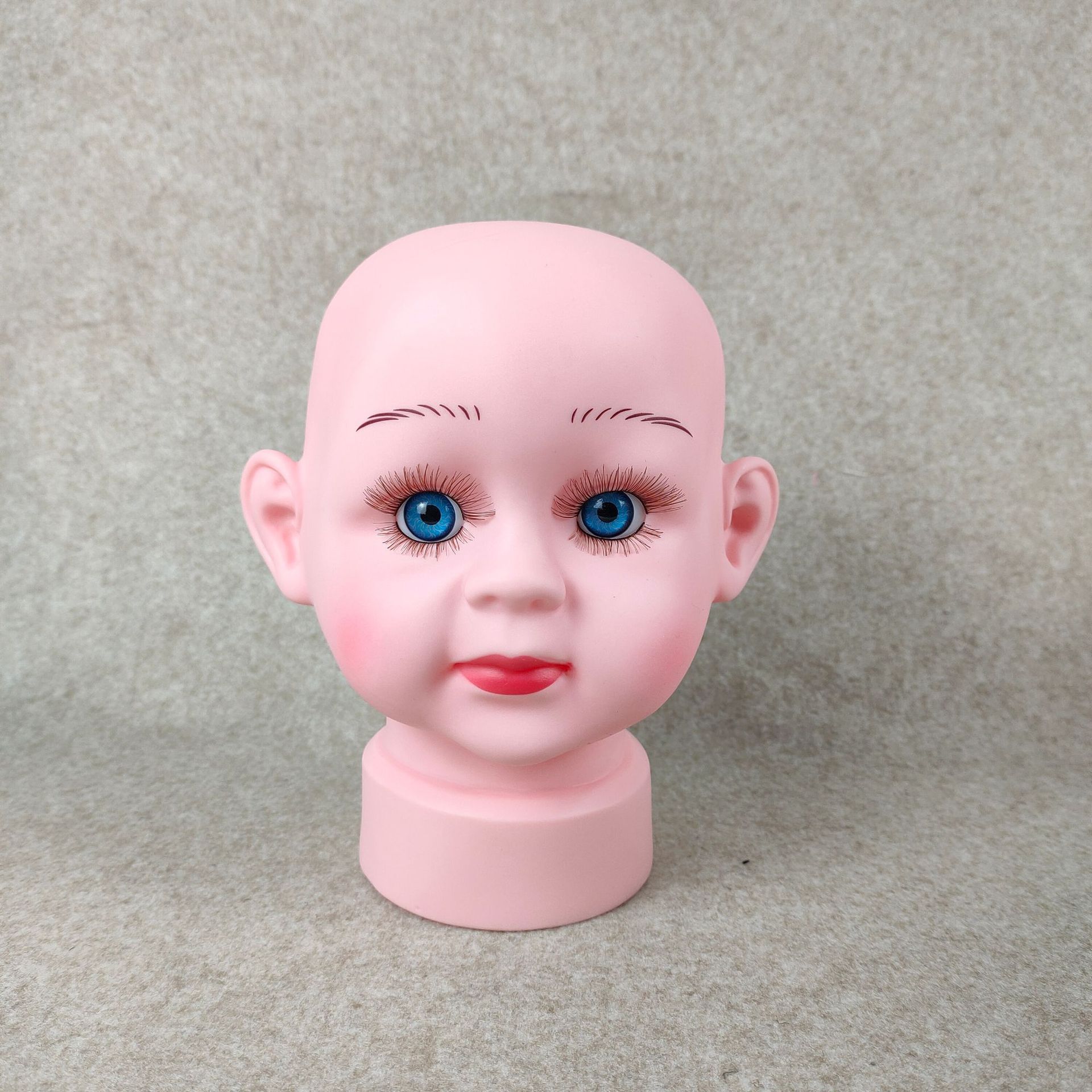 Picture of Model head props adult head model lady model wig head model hat head model manufacturers