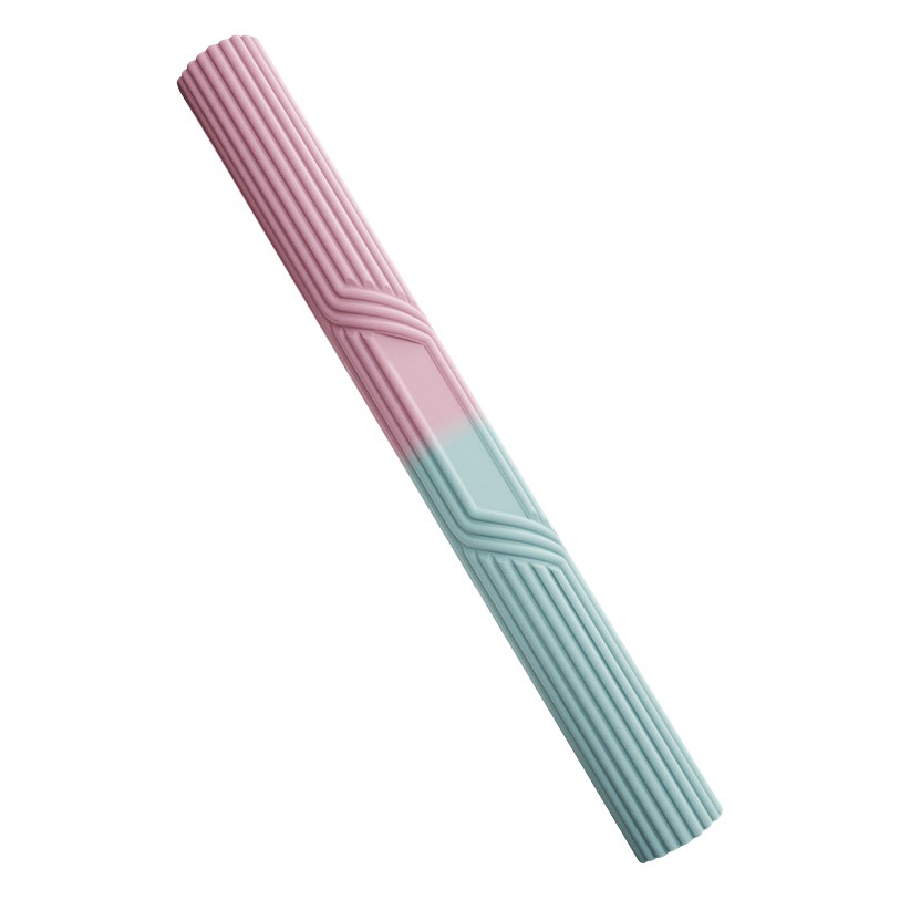 Silicone Torque Bar Fitness Rehabilitation Training Meridian Knocking Arm Wrist Exercise Muscle Relaxation Resistance Bar