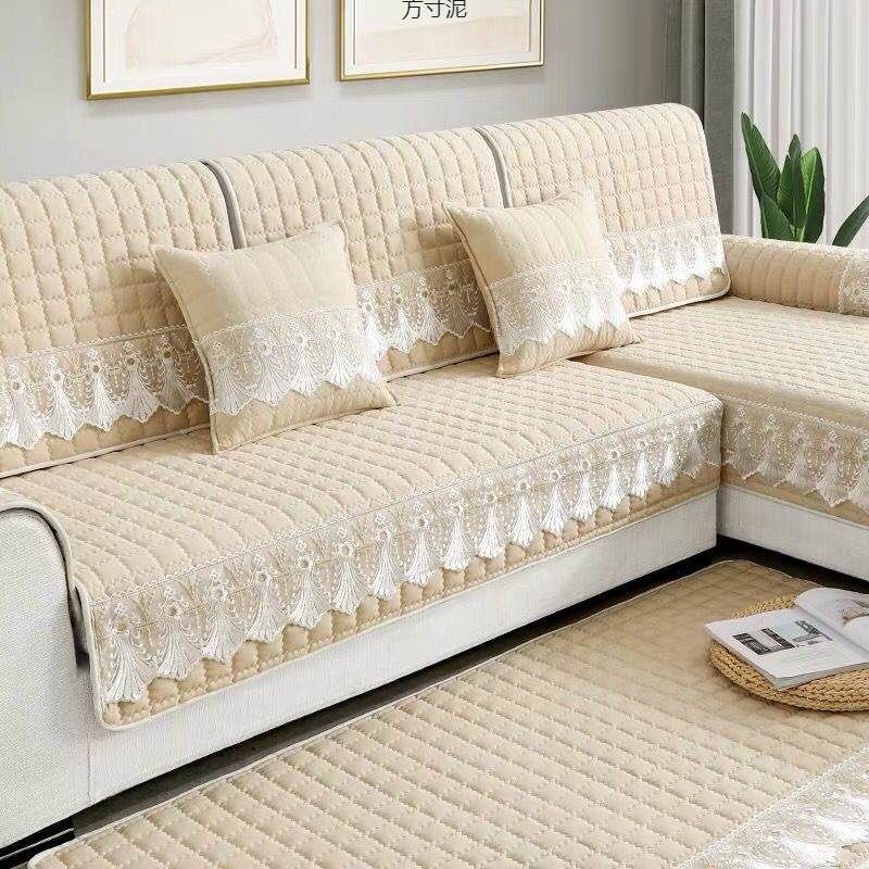 Sofa Cushion, Universal Fabric Sofa Cover for All Seasons, Simple Bag Cover, Sofa Cover, Seat Cushion, Cross-Border Factory Foreign Trade Wholesale