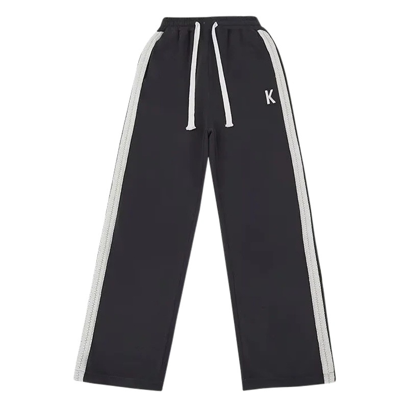 Girls' Pants Spring and Autumn Large Children's Autumn 2023 New Casual Pants Girls' Wide Leg Children's Autumn Sports Pants