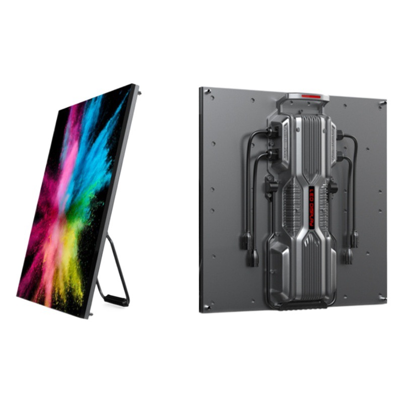 P3.91 tunnel interactive floor tile screen P2.6 immersive stage ground full color screen led floor electronic screen wholesale