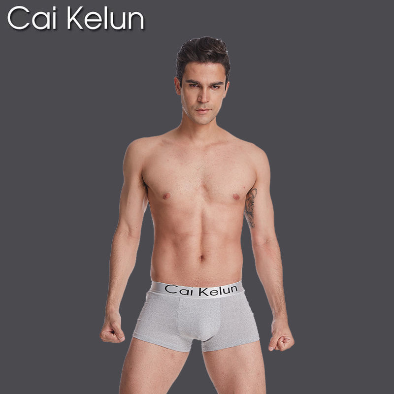 Picture of Men's Underwear Men's Boxers Sexy Men's Pants Breathable Men's Four-Corner Bottom Pants Trendy Youth Men's Underwear Shorts