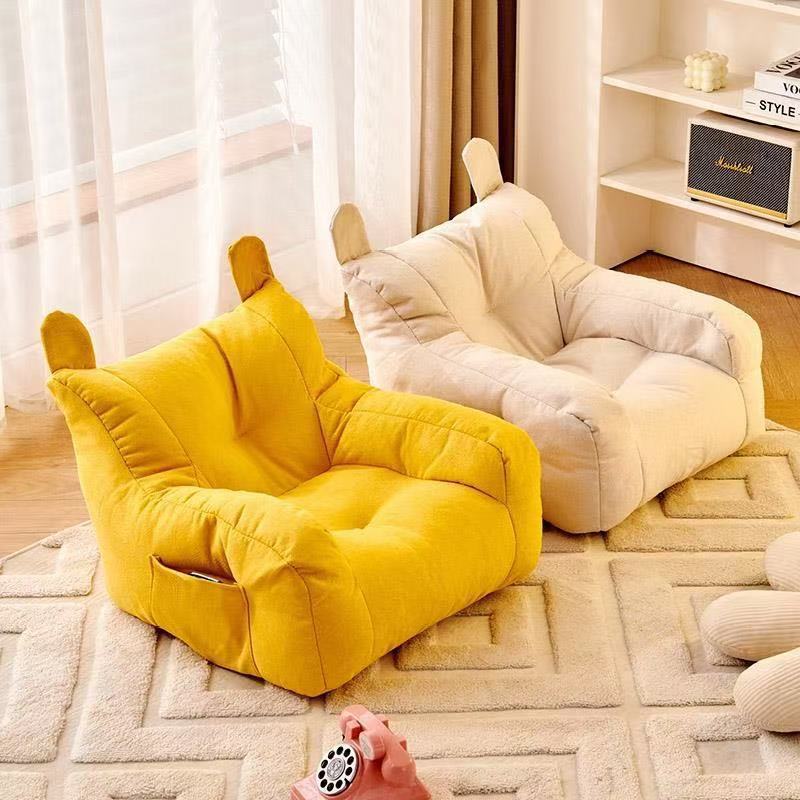 Picture of Internet celebrity children's small sofa lazy cartoon cute mini baby mini lazy sofa integrated cushion small sofa
