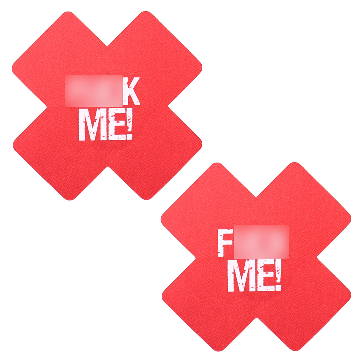 Picture of Cross-Border Hot-Selling Beauty Nipple Patch, Breathable Disposable Nipple Patch, Cross Luminous Breast Patch, Letter Fm Sexy Stain Nipple Patch