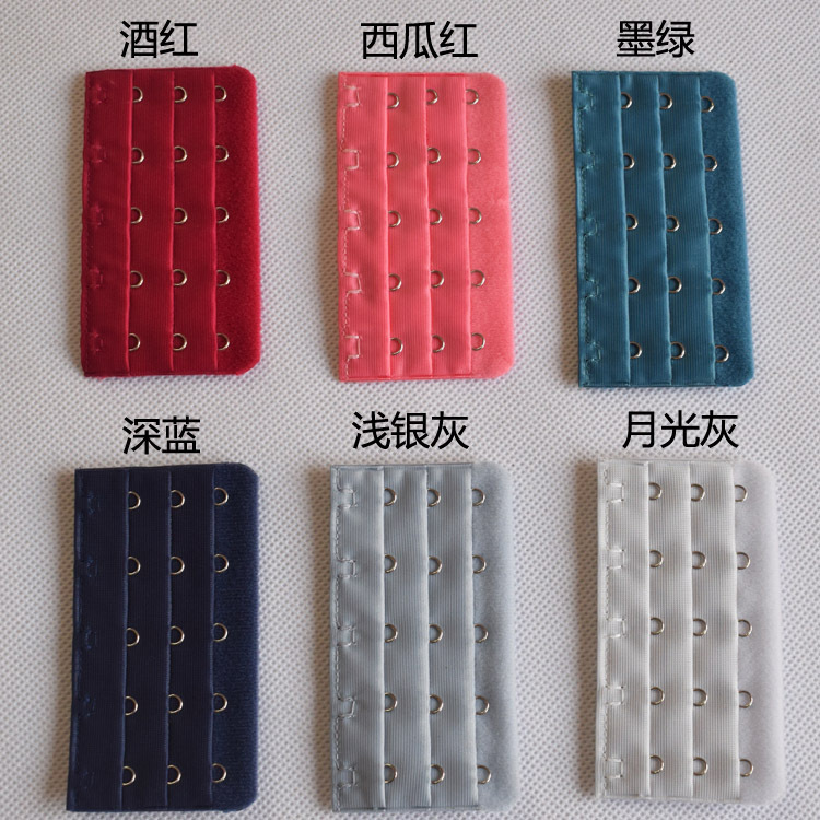 Picture of [Full Pack] Extended Buckle Three Rows Five Buckle Five Five-Row Buckle Underwear Extended Buckle Five Buckle Back Buckle Adjusting Buckle