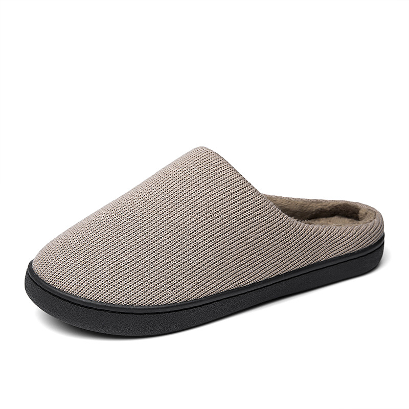 Picture of Cross-border AliExpress Men's Home Shoes Women's Indoor Lazy Cotton Slippers Hotel Warm Casual Cotton Slippers Women
