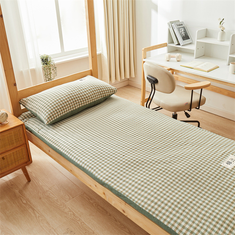 Picture of Class a Cotton Mattress Mattress Student Dormitory Single Mattress 90×190 Thickeneded Non-Slip Mattress Removable and Washable
