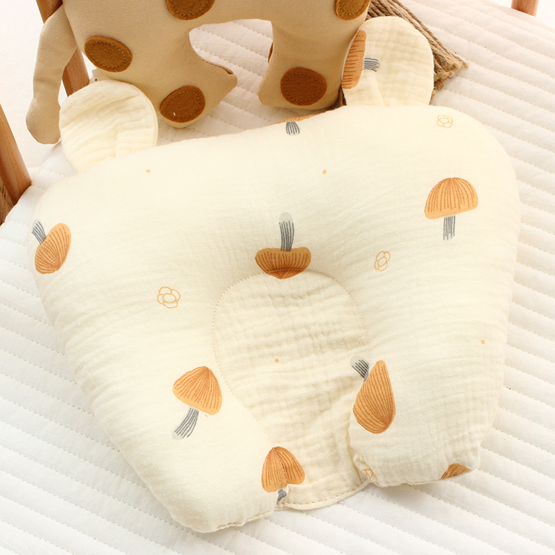 Picture of Newborn pillow baby Four Seasons universal breathable styling pillow flat head correction partial head newborn baby pillow wholesale