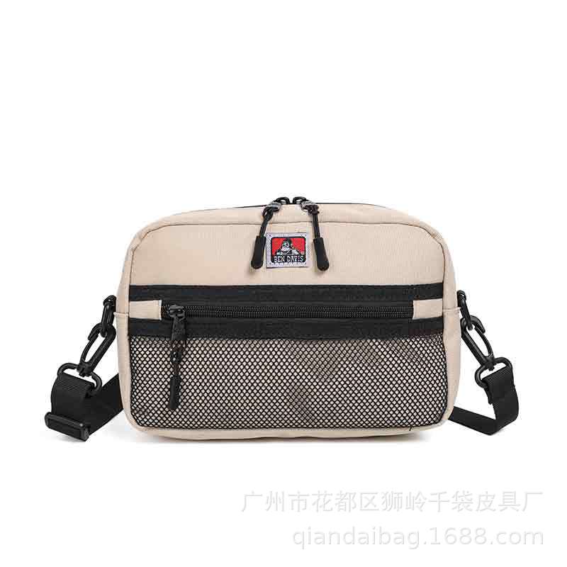 Picture of Japanese Ben Davis Shoulder Bag Ape Man Japanese Version New BEN DAVIS Mobile Phone Bag Street Personality Hanging Bag