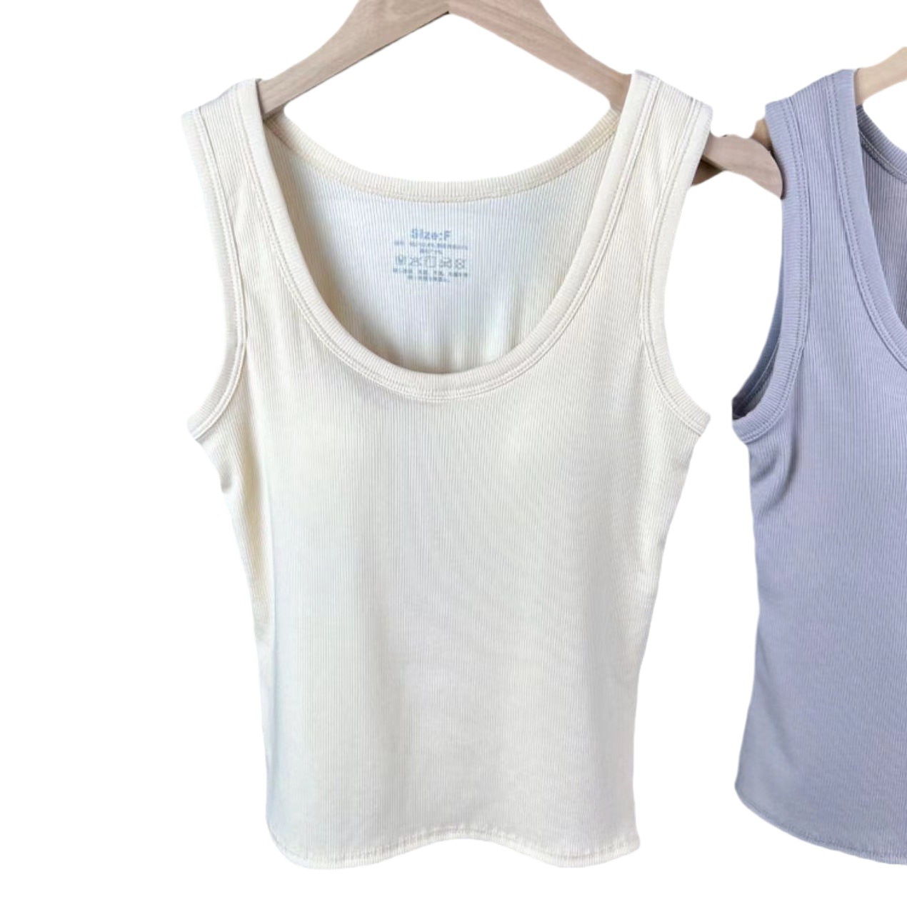 Princess 8790 Ziji with Chest Pad Camisole Vest Women's Slim-fit Slimming Base Wear Sleeveless Beautiful Back One-piece Cup Top