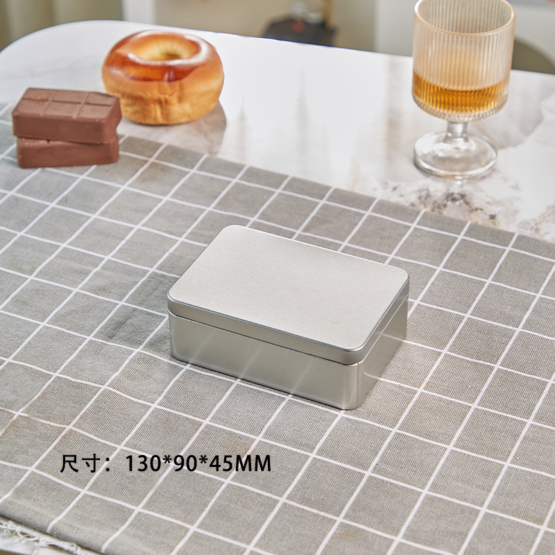 Picture of Hardware tools storage box needle thread screw banknote change photo card book chess and card iron box can be printed plus Neto