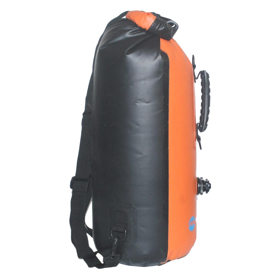 Backpack Waterproof Bucket Bag Marjaqe with Air Valve, Dual-Purpose for River Rafting and Swimming, Special Inflatable Design