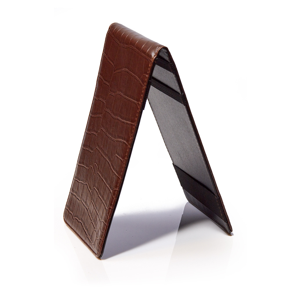 Picture of Cross-Border Hot-Selling Golf Score Book Crocodile Leather Course Record Score Competition Score Score Book Card Set