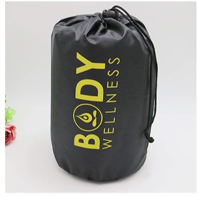 Picture of Simple Drawstring Bag Polyester Drawstring Pocket Lightweight Portable Storage Dust Bag Organizer Bag Outdoor Sports Handbag