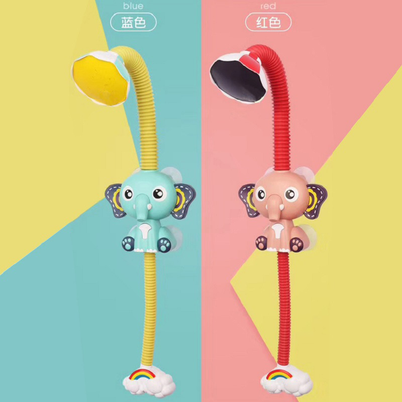 Picture of Children's water shower electric elephant shower baby bathroom shower water spray toy baby water toy