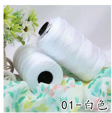 Picture of Three strands of nylon thread twine hook wire knitting hook hat shoes line car seat ice silk wool manufacturers wholesale