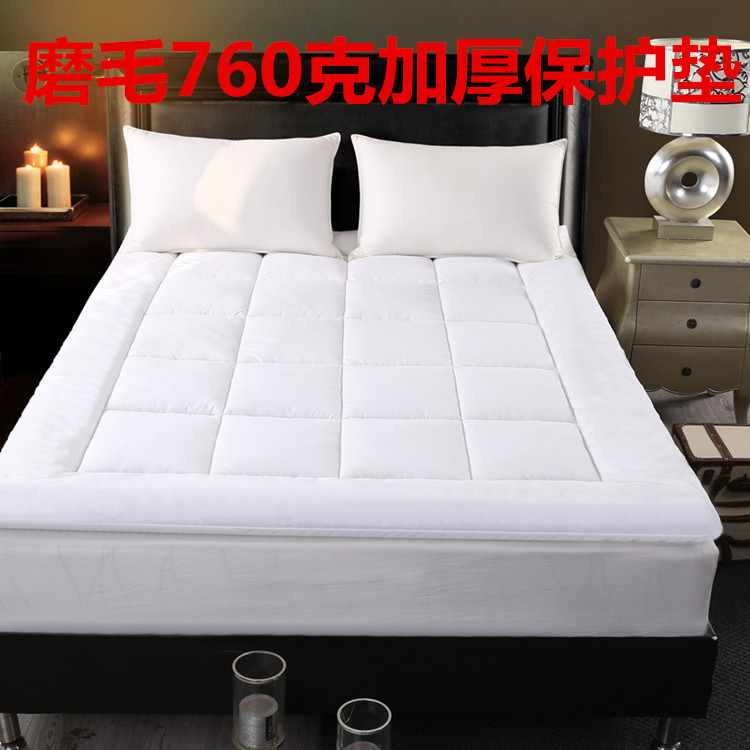 Picture of Hotel bedding bed mattress hotel protection pad wholesale Simmons thin mattress padded bed pad