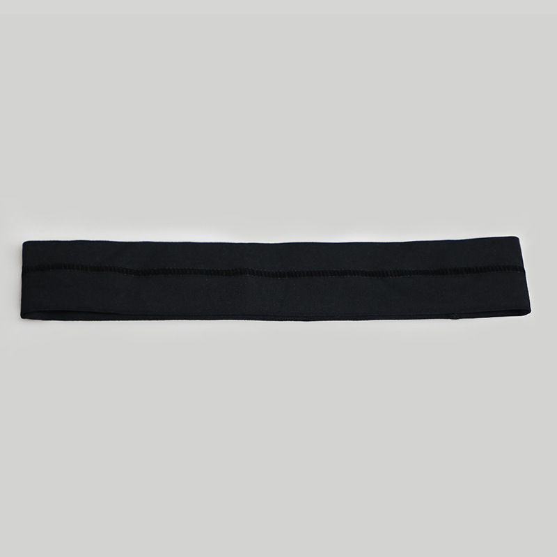 Picture of Summer New Skin-Friendly Breathable Pure Color Fitness Sports Headband Moisture-Wicking Yoga Headscarf for Women Pj-002
