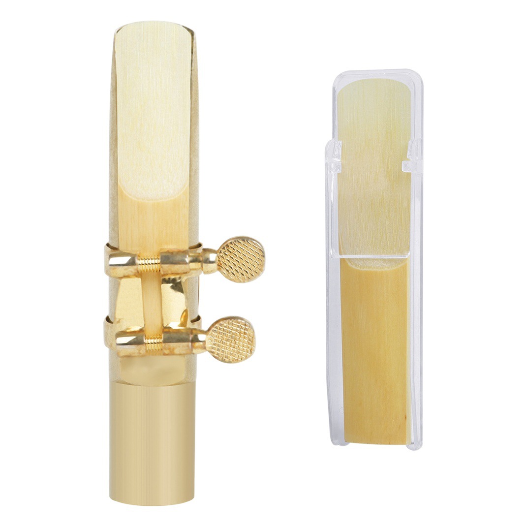 Xinzhong Jiangde E Tone Alto Saxophone Whistle 2.5 Reed Whistle Beginner to Play Saxophone Reed 10 Pieces Pack