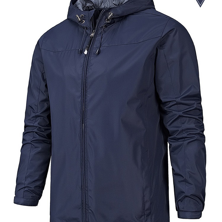 Picture of 286/268/2333 Couple's Waterproof Breathable Cold-Proof Hooded Jacket for Men and Women, Couple Style